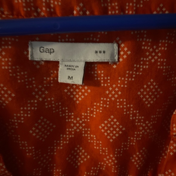 Orange blouse - Picture 2 of 2